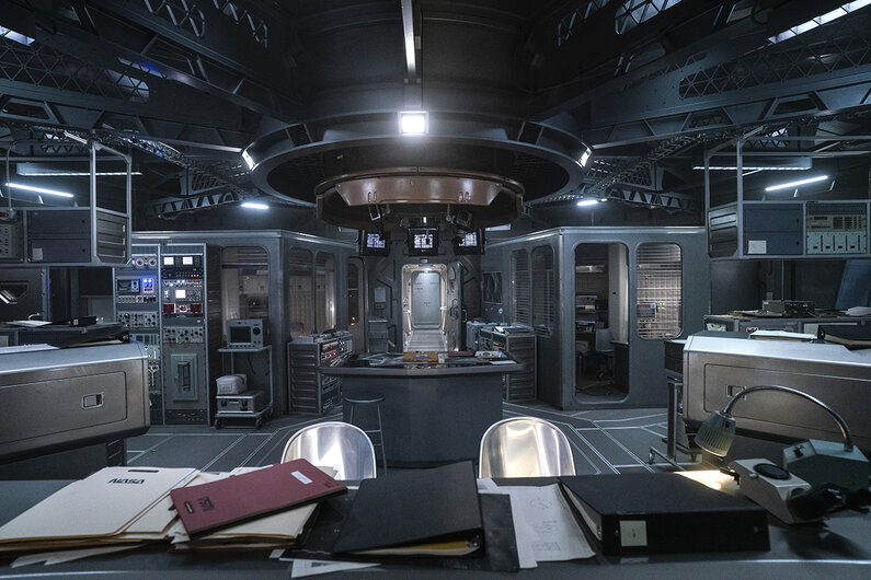 Greta-aseman komentokeskus