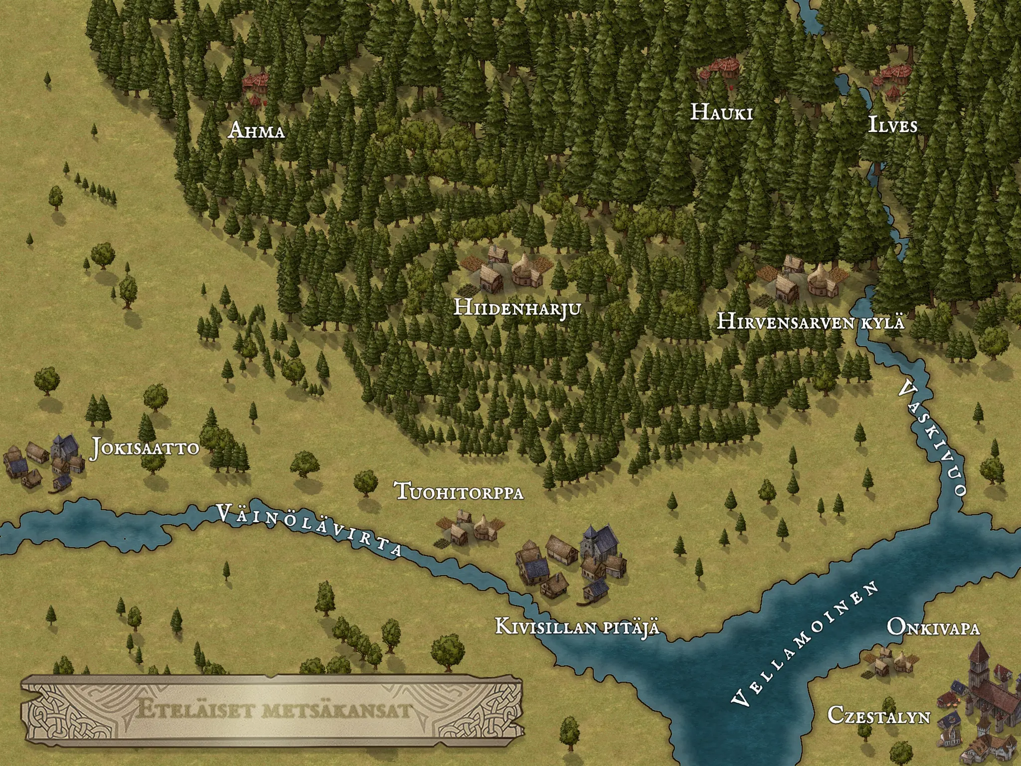 Eteläiset metsäkansat