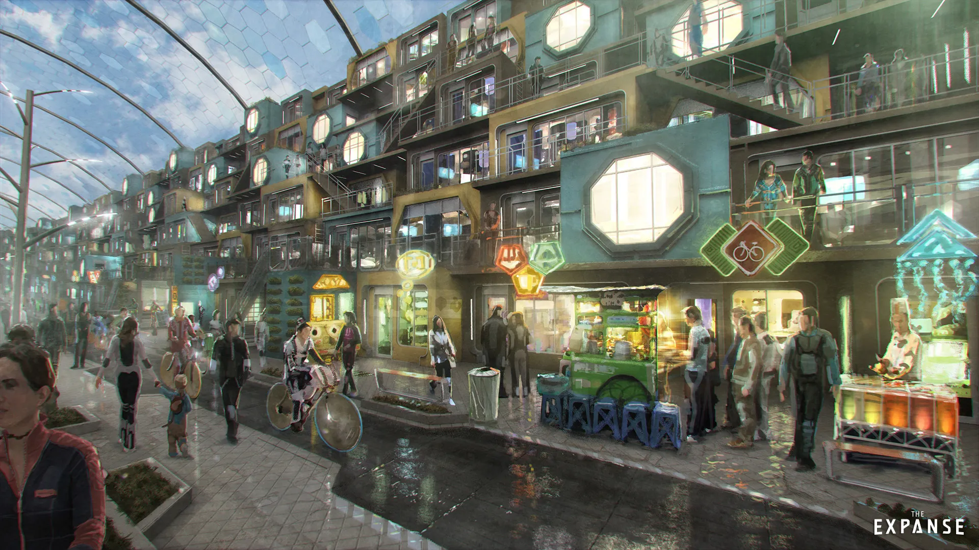 Kauppakatu Fortuna Novalla